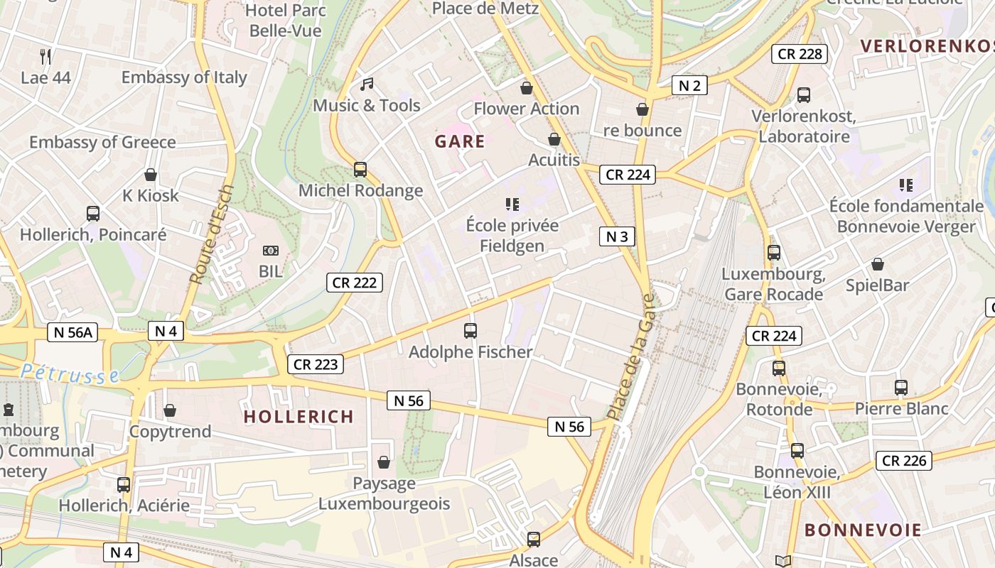 map